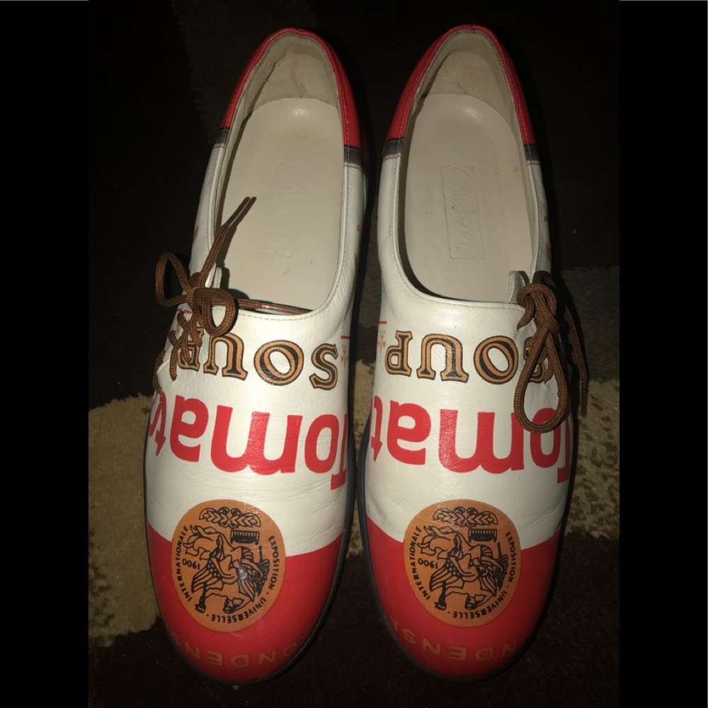 Andy Warhol Campbell Tomato Soup Sz M7 *(Women 9)